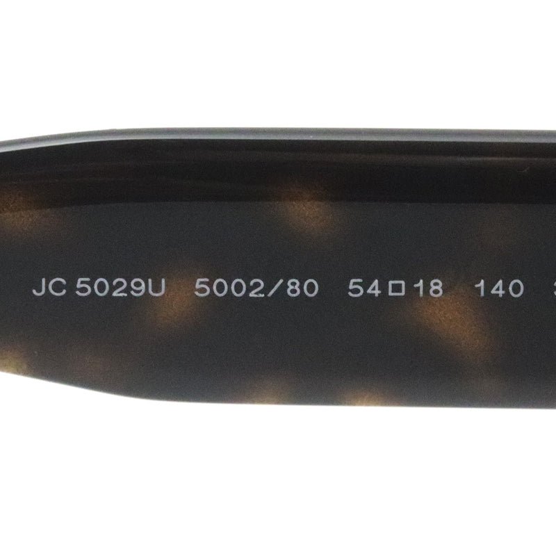 【JIMMY CHOO/ジミーチュウ】 スクエア サングラス JC5029U 500280 54