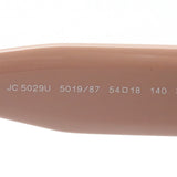 【JIMMY CHOO/ジミーチュウ】 スクエア サングラス JC5029U 501987 54