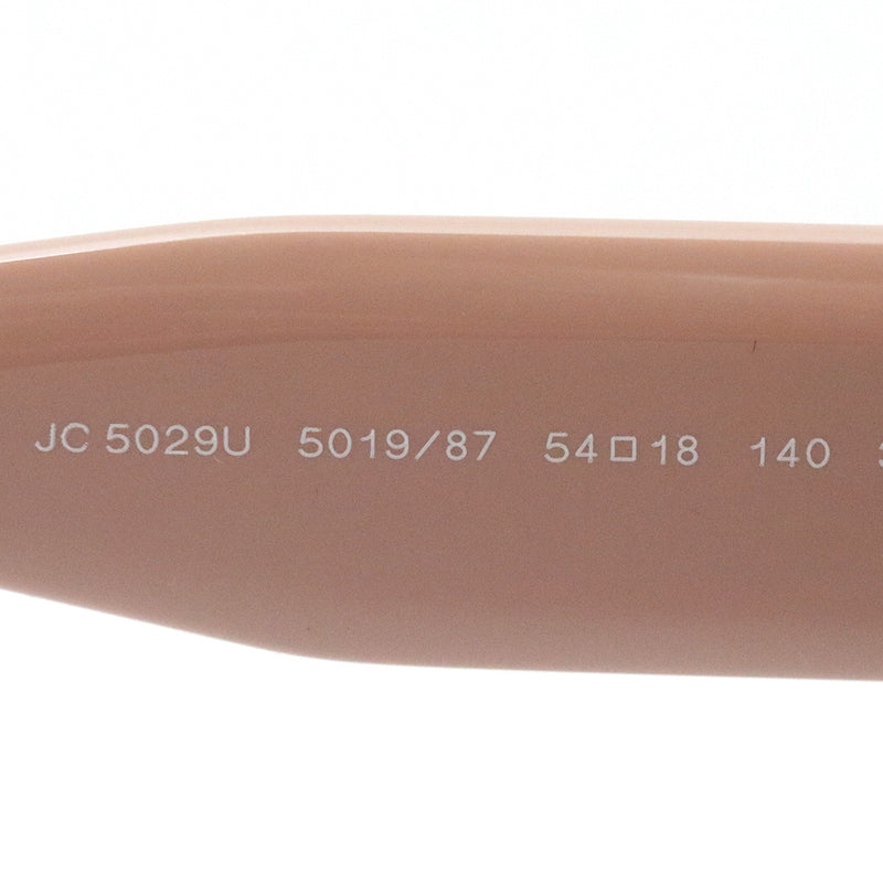 【JIMMY CHOO/ジミーチュウ】 スクエア サングラス JC5029U 501987 54