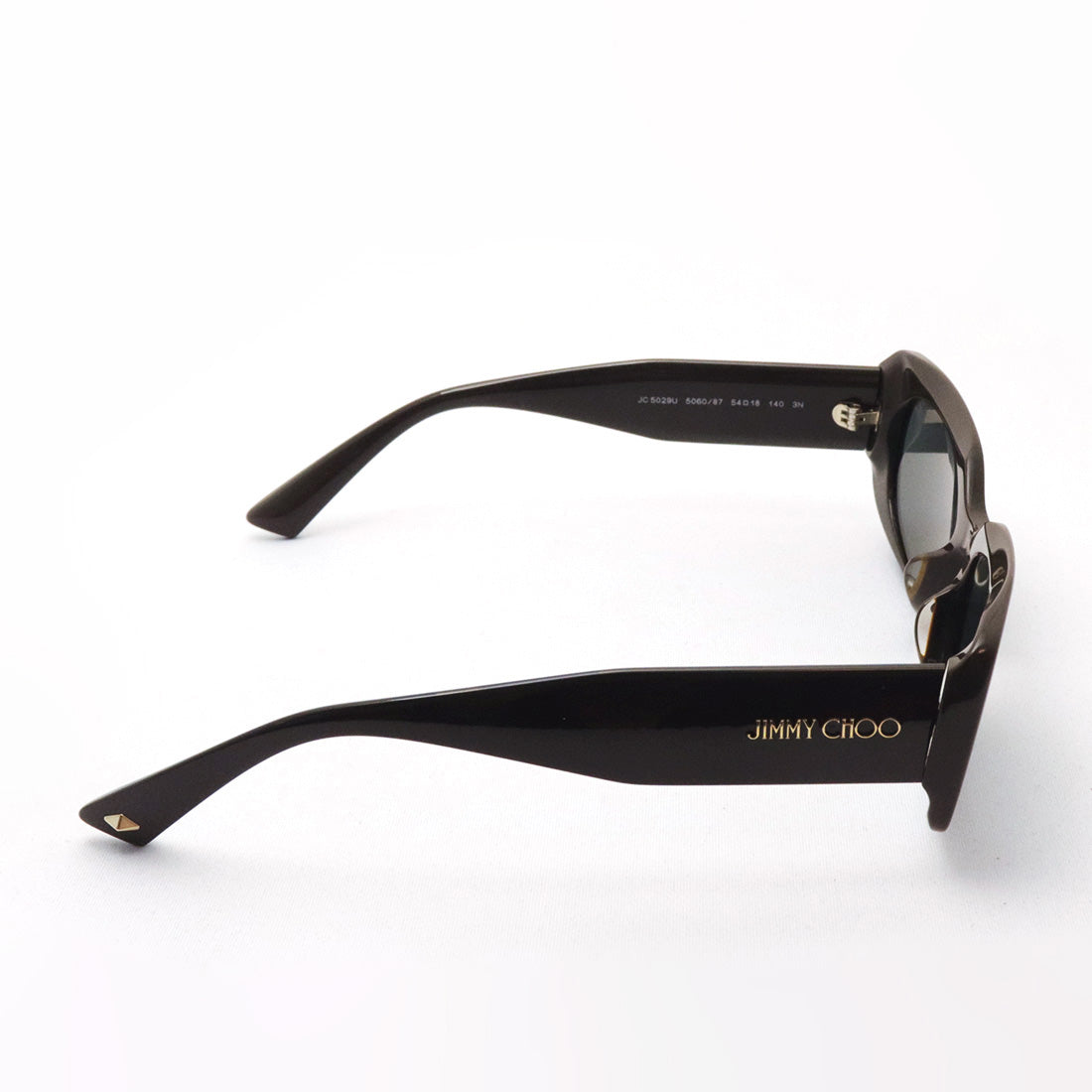 【JIMMY CHOO/ジミーチュウ】 スクエア サングラス JC5029U 506087 54