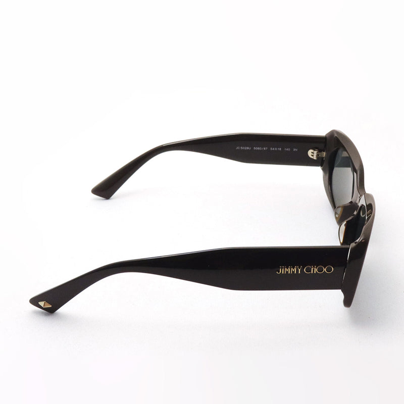 【JIMMY CHOO/ジミーチュウ】 スクエア サングラス JC5029U 506087 54