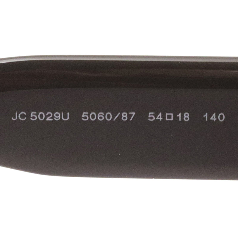 【JIMMY CHOO/ジミーチュウ】 スクエア サングラス JC5029U 506087 54