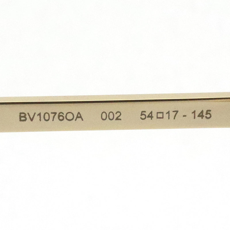 ボッテガ ヴェネタ メガネ BOTTEGA VENETA BV1076OA 002 54