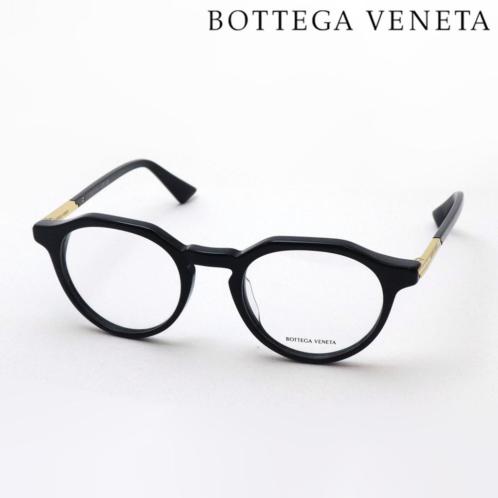 ボッテガヴェネタ メガネ 眼鏡 BOTTEGA VENETA BV0183O 001 比較対照