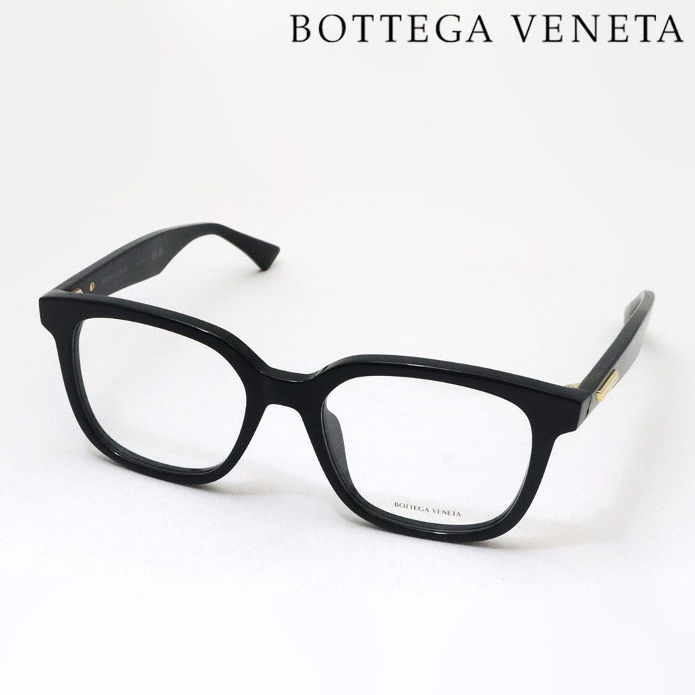 ボッテガヴェネタ メガネ フレーム ブラック BV1334OA-001 BOTTEGA VENETA 国内正規品 ボッテガヴェネタ メガネ 眼鏡