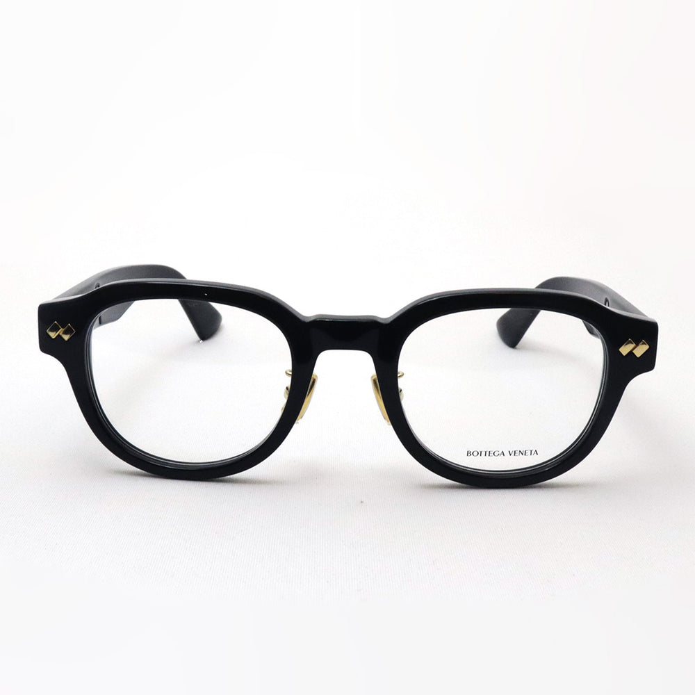 メガネ BOTTEGA VENETA Bottega Veneta - BV1370O - 001 (BV1370O 001) Bottega Veneta BV1370O 001 Glasses - US