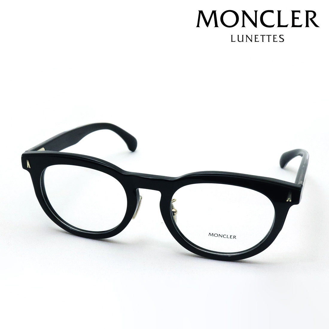 【MONCLER/モンクレール】 ボストン メガネ ME2004D 3001 52