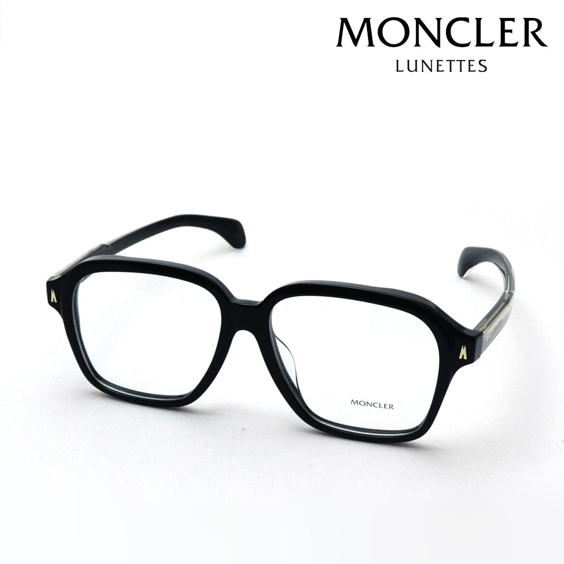 【MONCLER/モンクレール】 ウェリントン メガネ ME2010F 3001 54