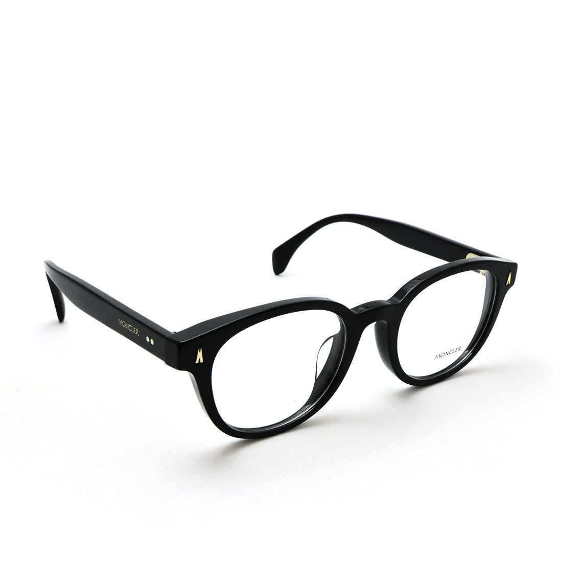 【MONCLER/モンクレール】 メガネ ME2020F 3001 50 スクエア ブラック系