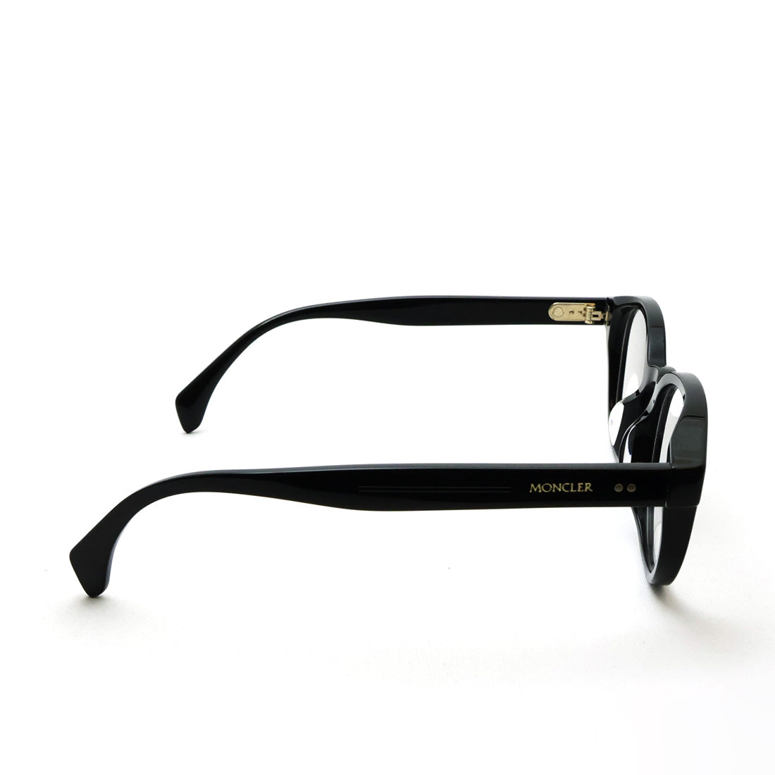 【MONCLER/モンクレール】 メガネ ME2020F 3001 50 スクエア ブラック系
