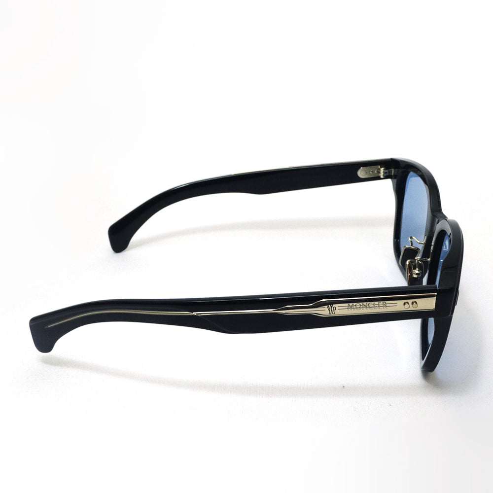 MONCLER ブラック サングラス ケース付き　ME6002D MONCLER ブラック サングラス ケース付き ME6002D｜モンクレール