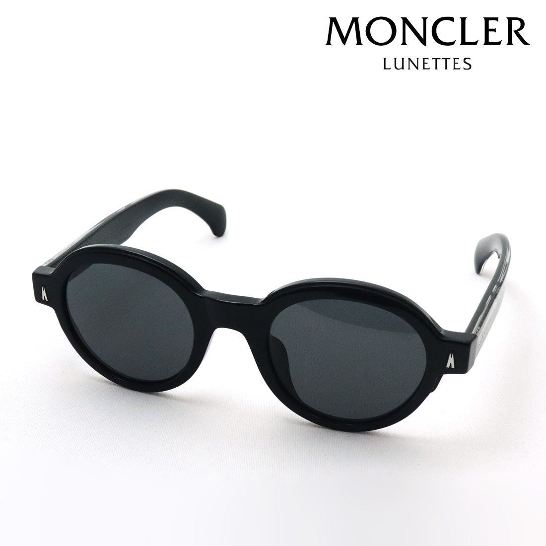 [MONCLER/Moncler] Round sunglasses ME6003F 300187 48