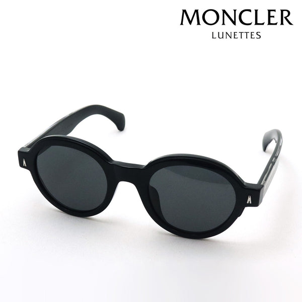 【MONCLER/モンクレール】 ラウンド サングラス ME6003F 300187 48
