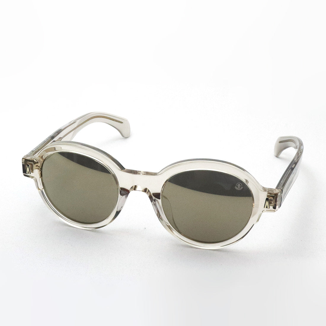 [MONCLER/Moncler] Round sunglasses ME6003F 30035A 48