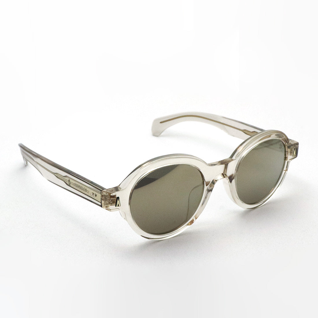 [MONCLER/Moncler] Round sunglasses ME6003F 30035A 48