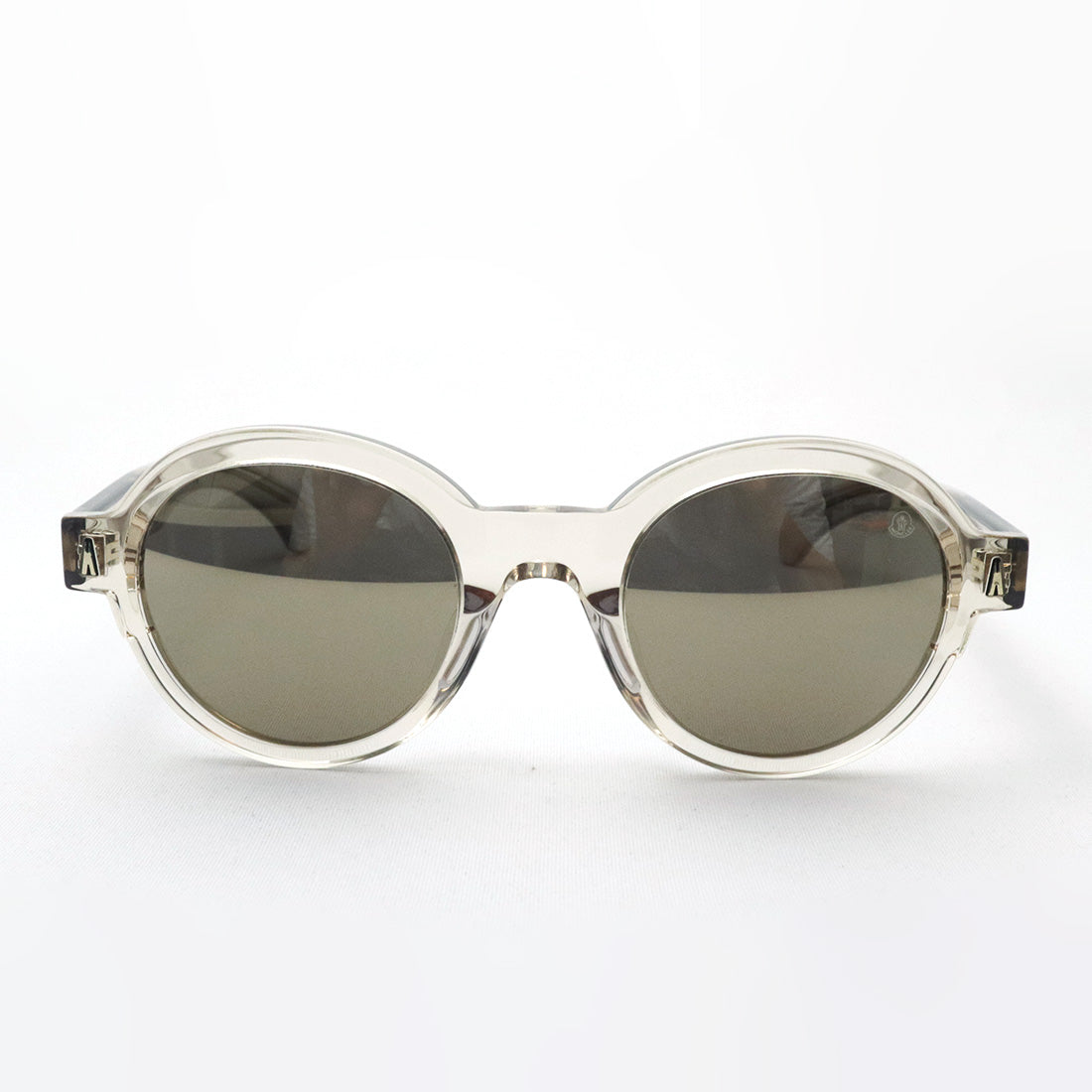 [MONCLER/Moncler] Round sunglasses ME6003F 30035A 48
