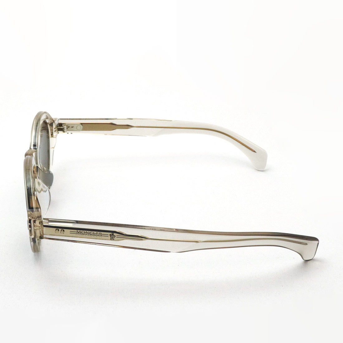 [MONCLER/Moncler] Round sunglasses ME6003F 30035A 48