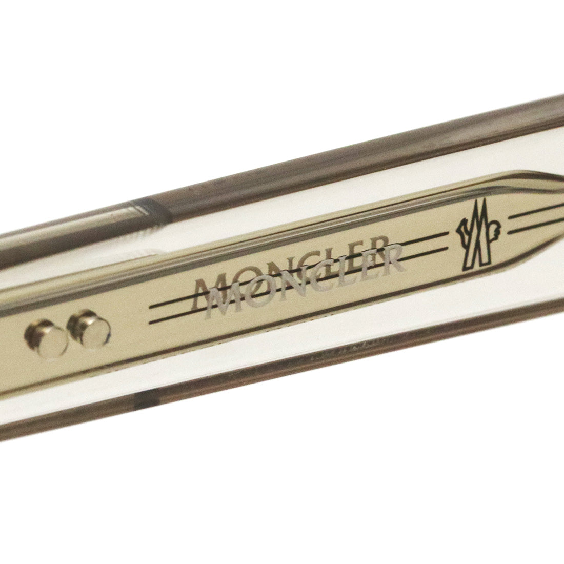 [MONCLER/Moncler] Round sunglasses ME6003F 30035A 48