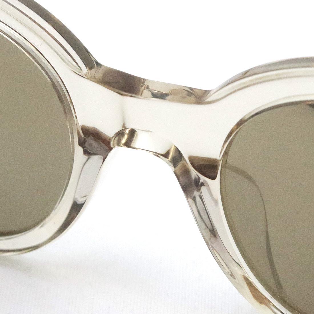 [MONCLER/Moncler] Round sunglasses ME6003F 30035A 48