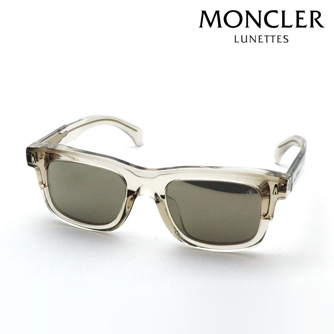 [MONCLER/Moncler] Square sunglasses ME6004F 30035A 51