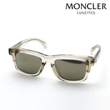 【MONCLER/モンクレール】 スクエア サングラス ME6004F 30035A 51