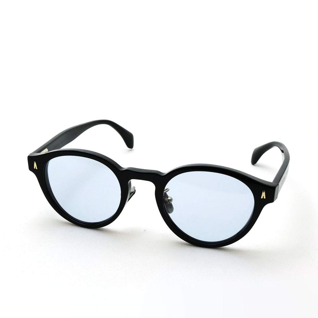 【MONCLER/モンクレール】 サングラス ME6017D 300172 49 EMBER エンバー ラウンド ブラック系