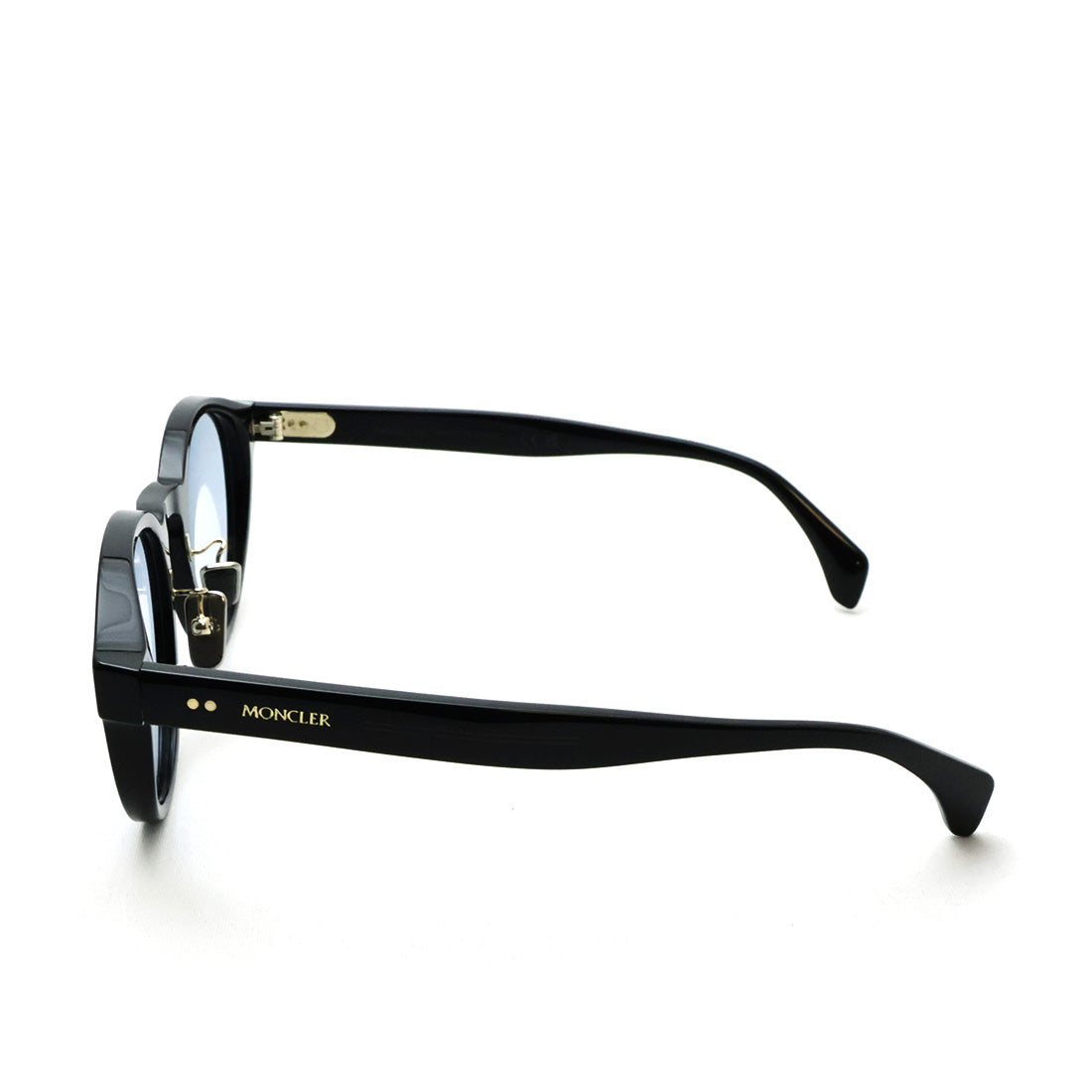 【MONCLER/モンクレール】 サングラス ME6017D 300172 49 EMBER エンバー ラウンド ブラック系