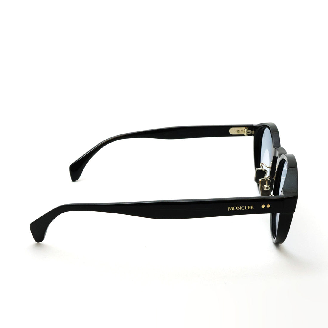 【MONCLER/モンクレール】 サングラス ME6017D 300172 49 EMBER エンバー ラウンド ブラック系