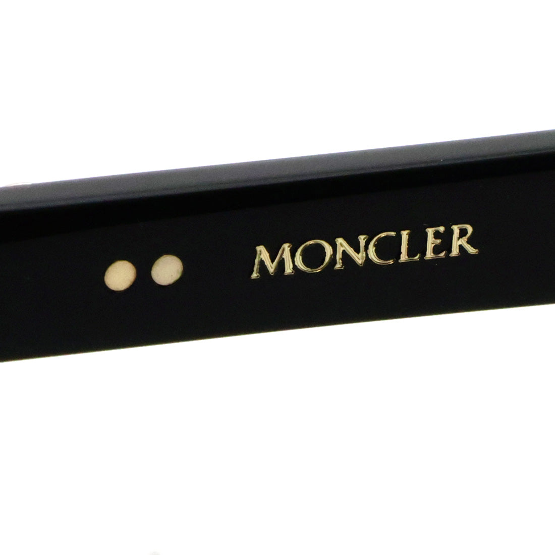 【MONCLER/モンクレール】 サングラス ME6017D 300172 49 EMBER エンバー ラウンド ブラック系