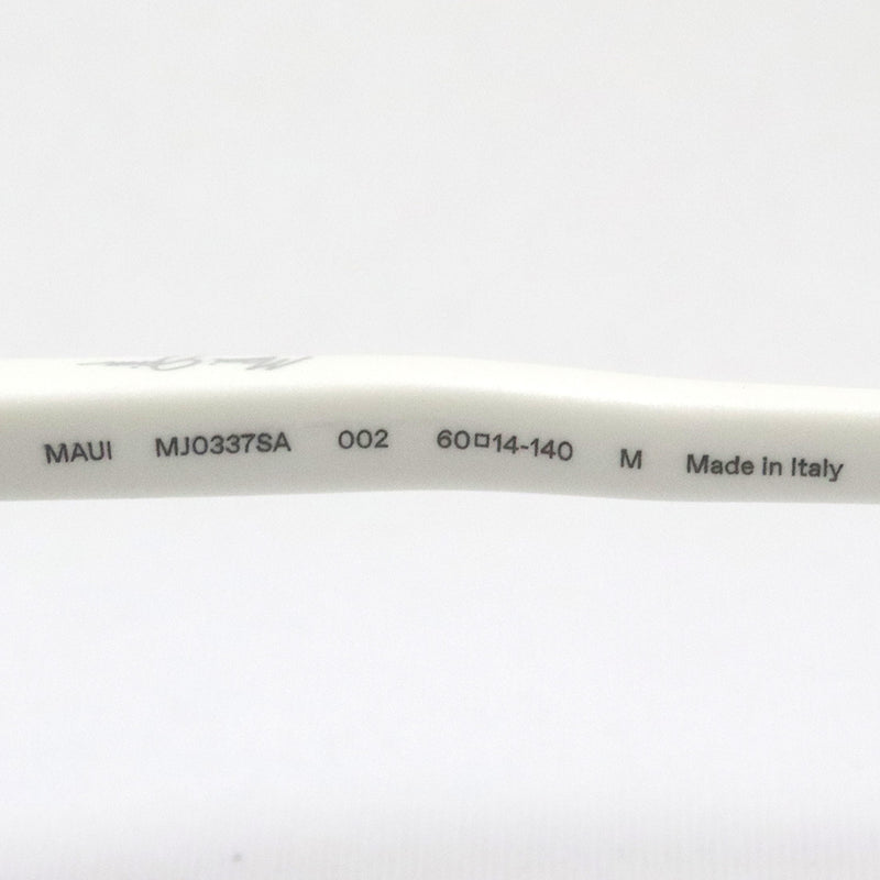マウイジム 偏光サングラス Maui Jim MJ0337SA 002 60