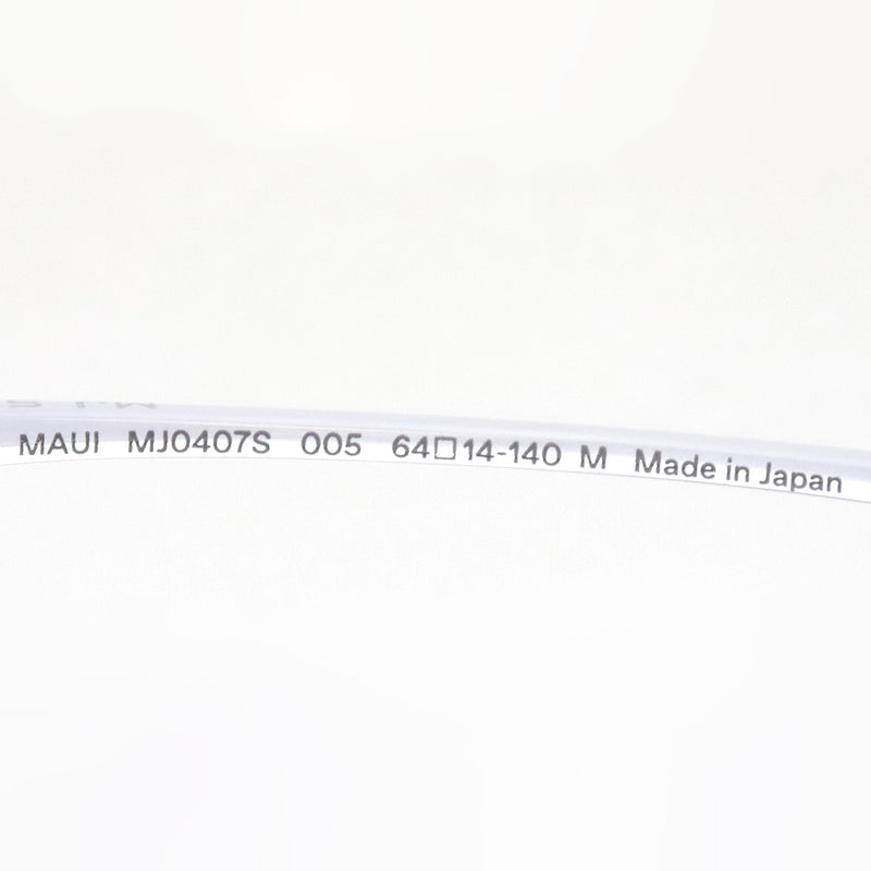 マウイジム 偏光サングラス Maui Jim MJ0407S 005 64