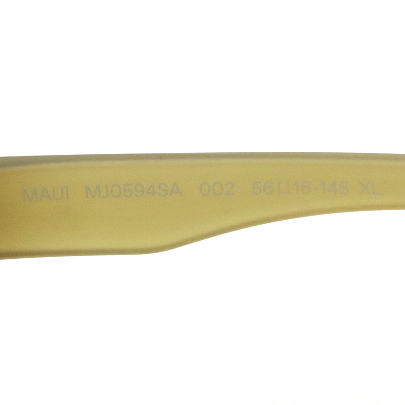 マウイジム 偏光サングラス Maui Jim MJ0594SA 002 56