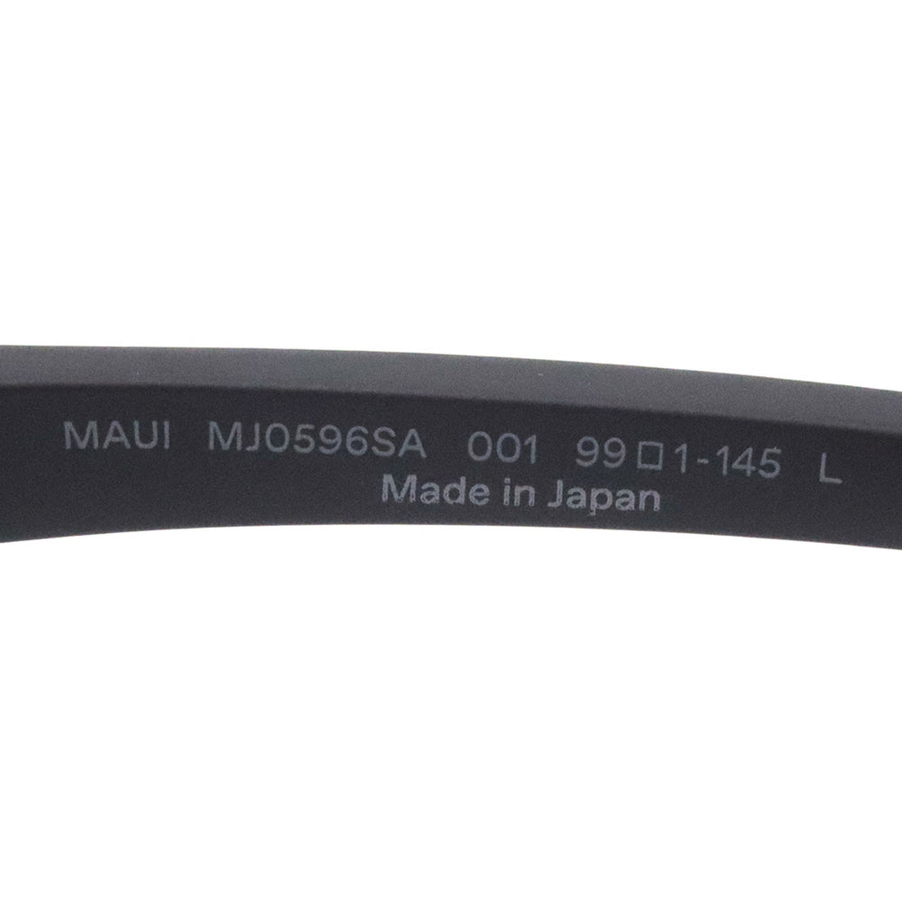 マウイジム 偏光サングラス Maui Jim MJ0596SA 001 99 – GLASSMANIA