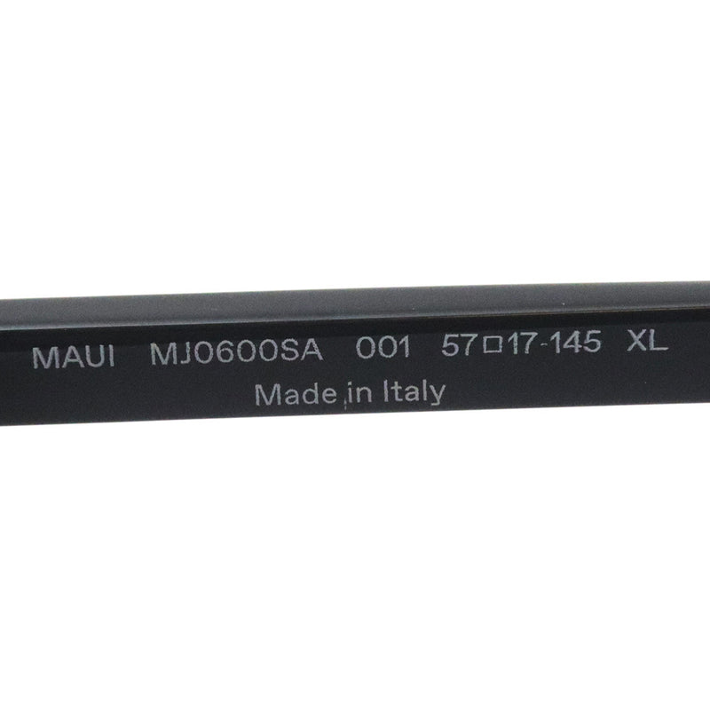 マウイジム 偏光サングラス Maui Jim MJ0600SA 001 57