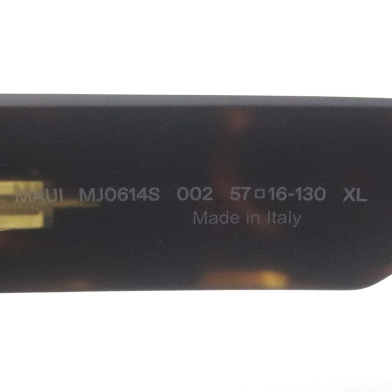 マウイジム 偏光サングラス Maui Jim MJ0614S 002 57