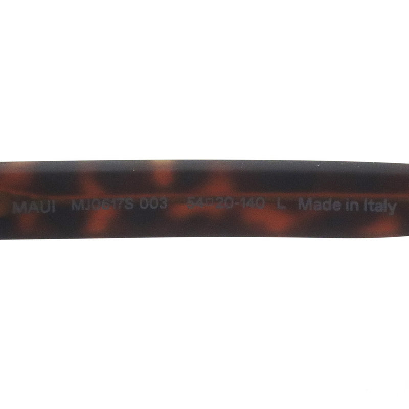 マウイジム 偏光サングラス Maui Jim MJ0617S 003 54