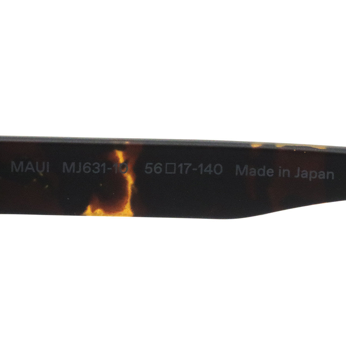 Maui Jim Polarized Sunglasses Maui Jim MJ0631S 002 56