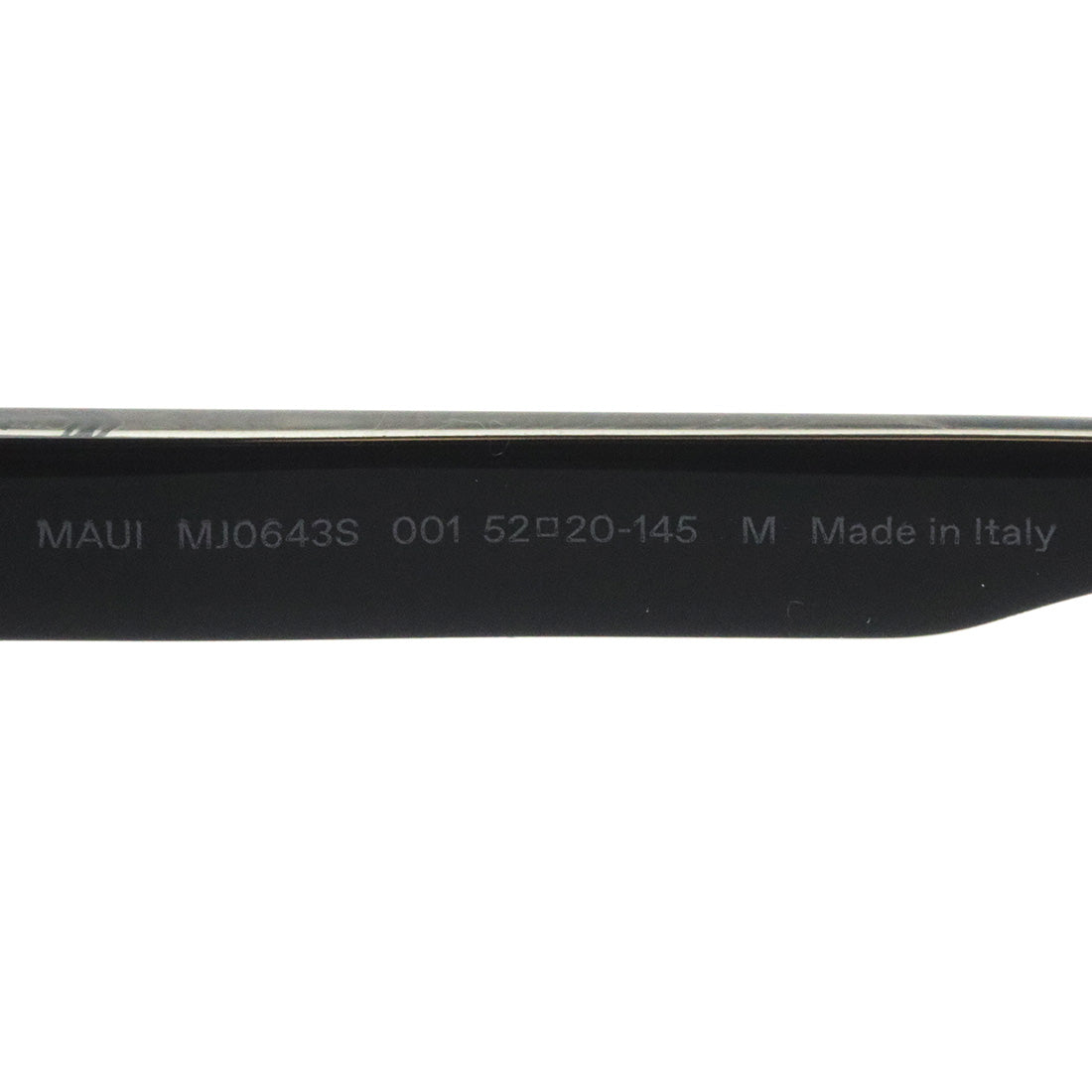 Maui Jim Polarized Sunglasses Maui Jim MJ0643S 001 52