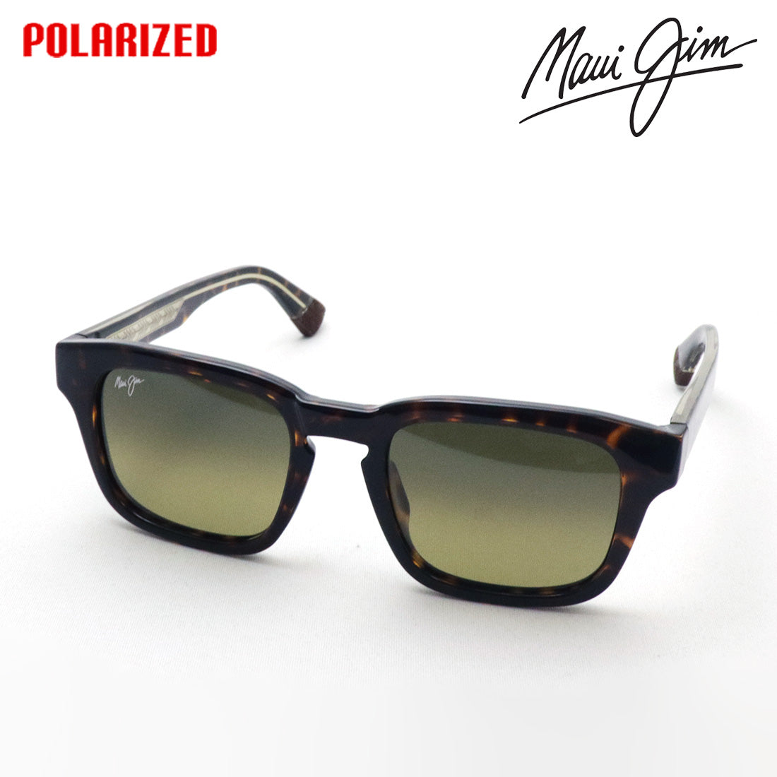 Maui Jim Polarized Sunglasses Maui Jim MJ0643S 002 52