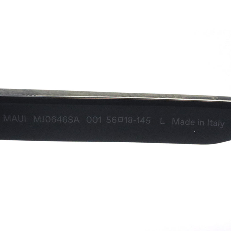 マウイジム 偏光サングラス Maui Jim MJ0646SA 001 56