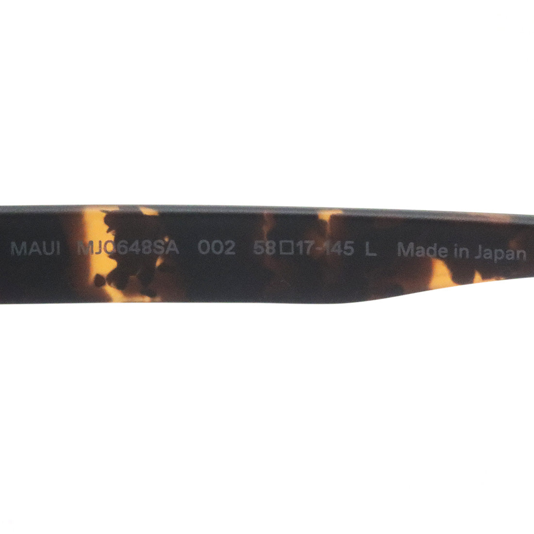 Maui Jim polarized sunglasses Maui Jim MJ0648SA 002 58