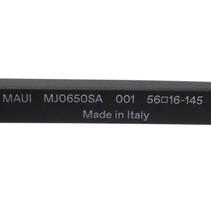 マウイジム 偏光サングラス Maui Jim MJ0650SA 001 56