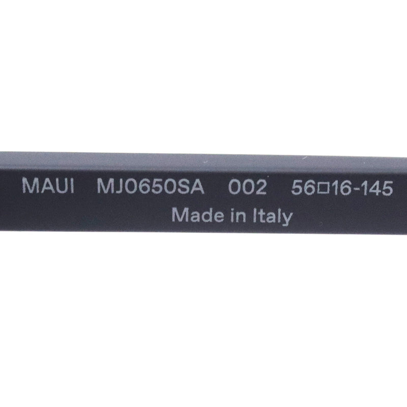 マウイジム 偏光サングラス Maui Jim MJ0650SA 002 56