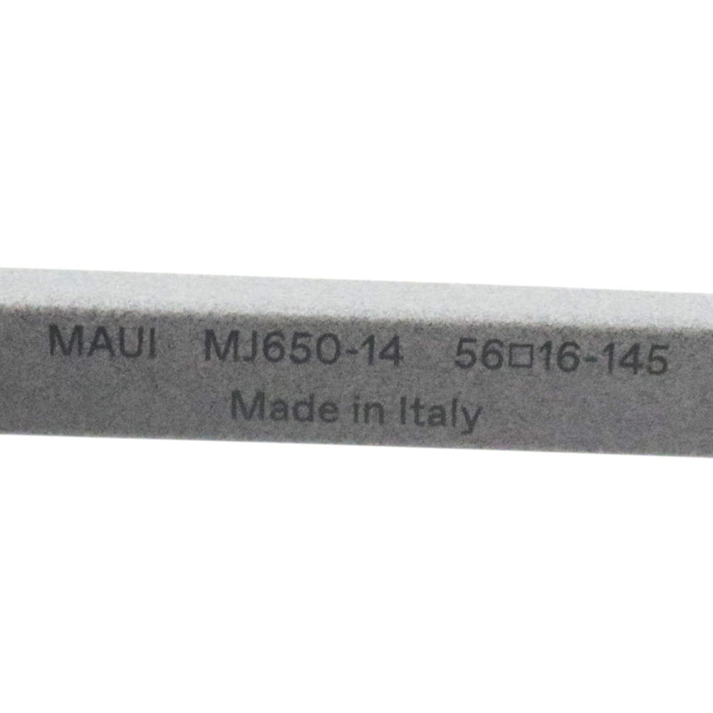 マウイジム 偏光サングラス Maui Jim MJ0650SA 003 56