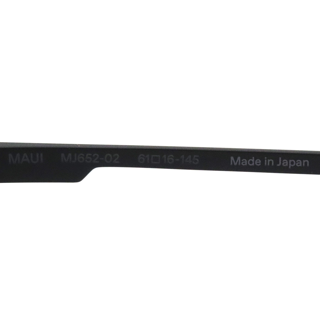 Maui Jim polarized sunglasses Maui Jim MJ0652SA 004 61