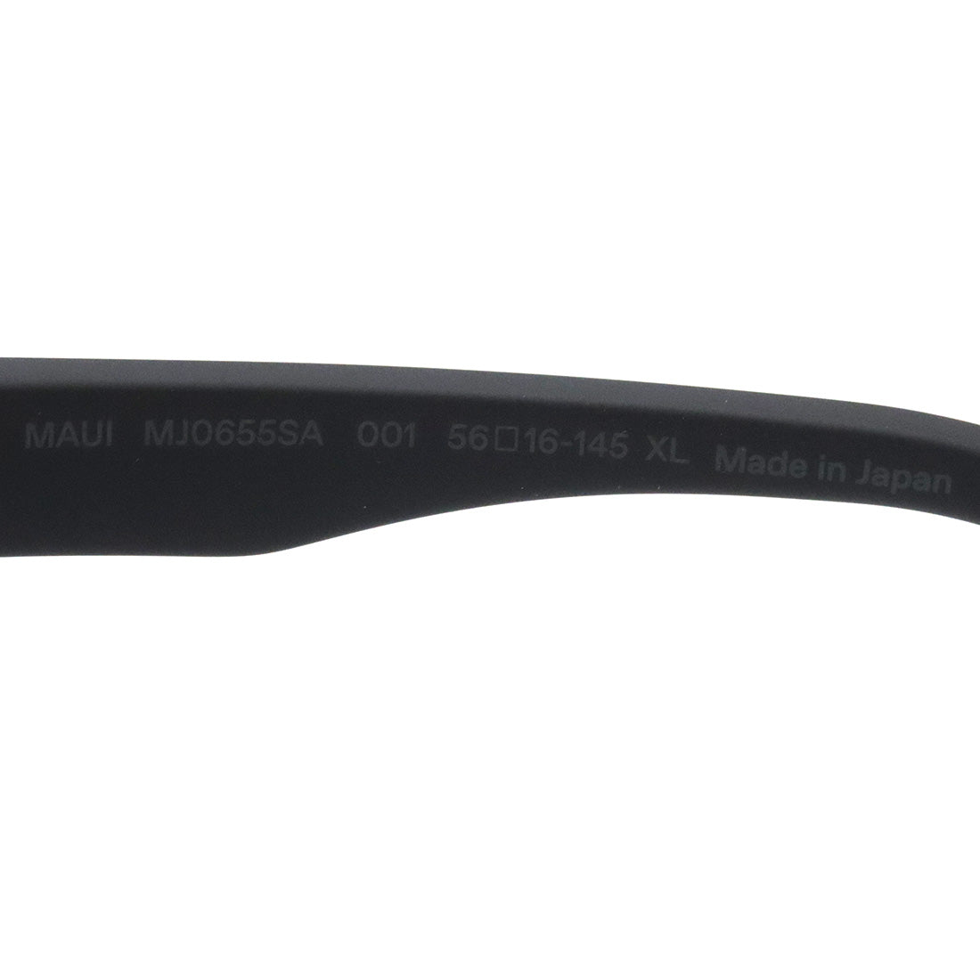 Maui Jim polarized sunglasses Maui Jim MJ0655SA 001 56