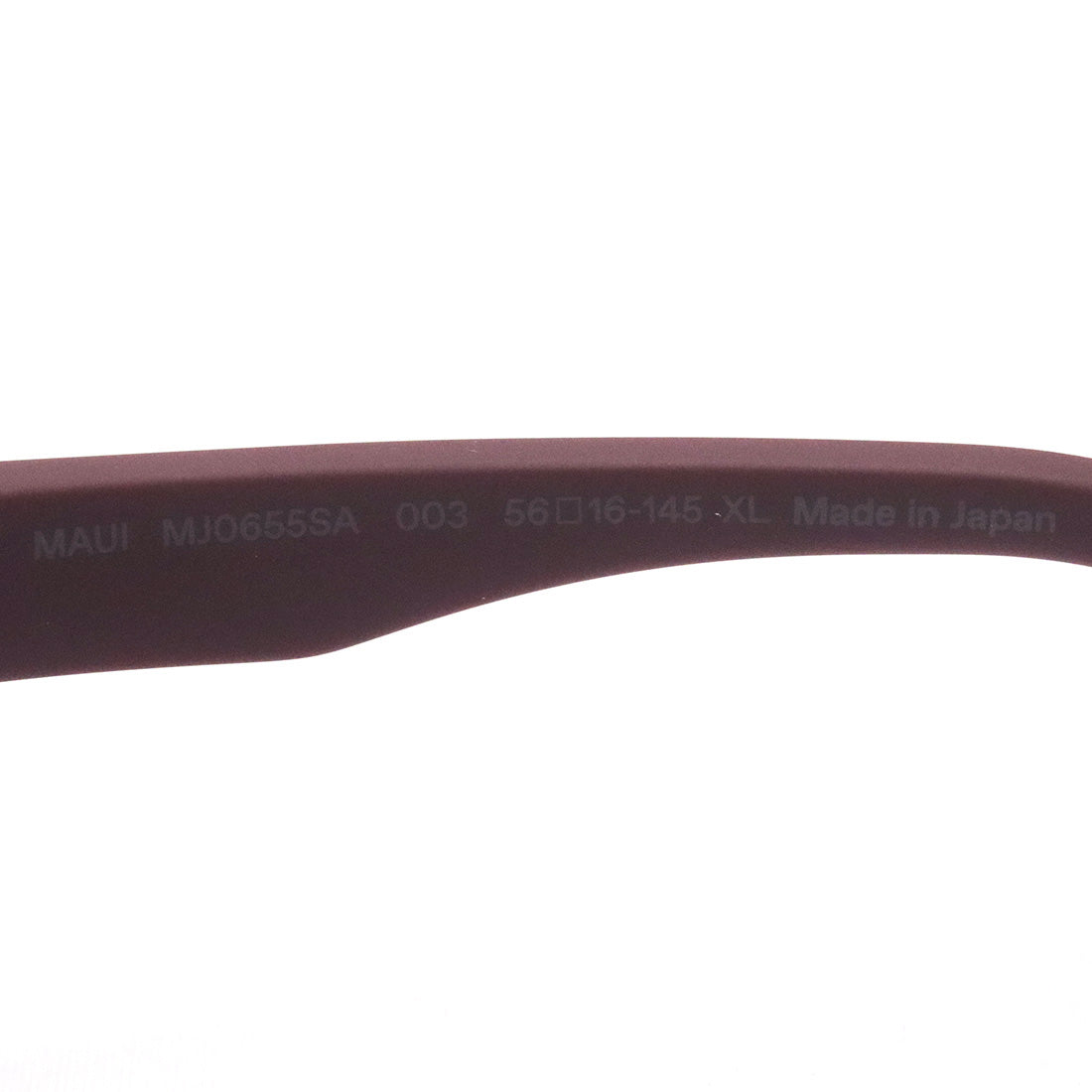Maui Jim polarized sunglasses Maui Jim MJ0655SA 003 56