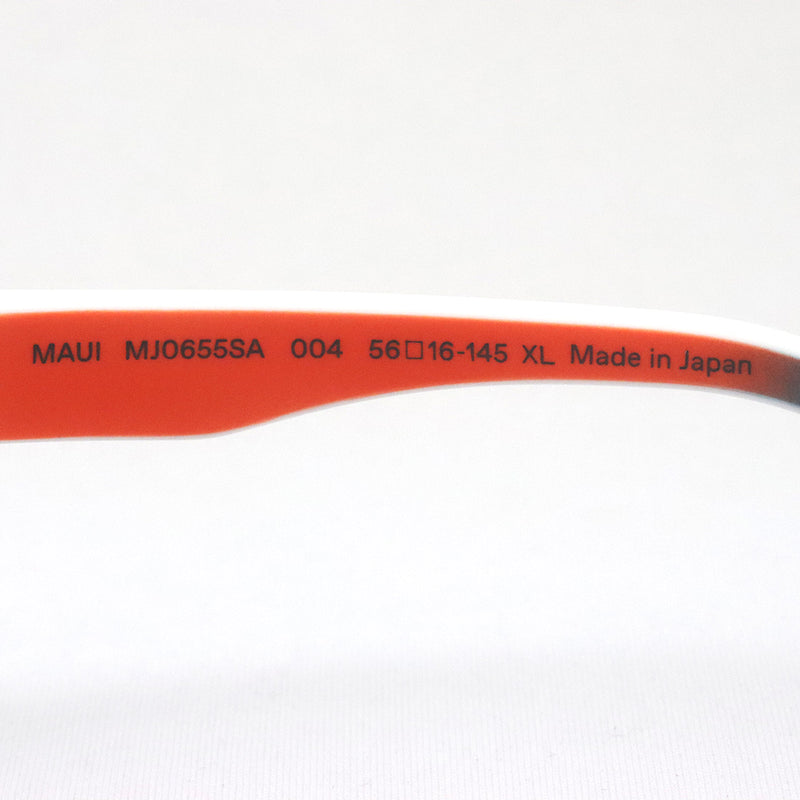 マウイジム 偏光サングラス Maui Jim MJ0655SA 004 56
