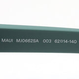 マウイジム 偏光サングラス Maui Jim MJ0662SA 003 62