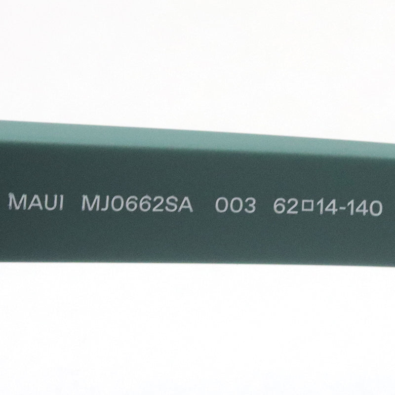 マウイジム 偏光サングラス Maui Jim MJ0662SA 003 62